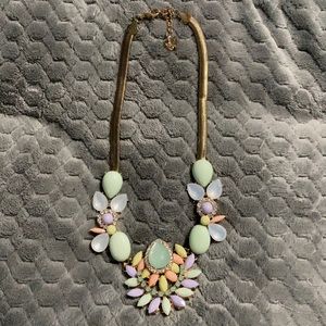 Statement necklace